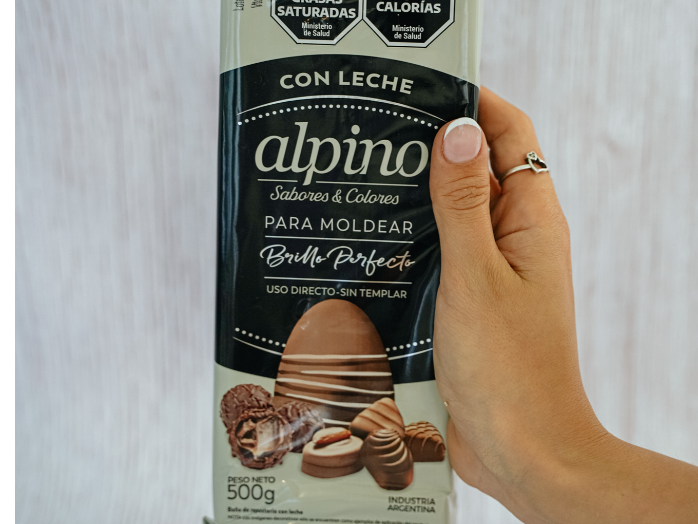 Baño de repostería chocolate "ALPINO" - Tableta