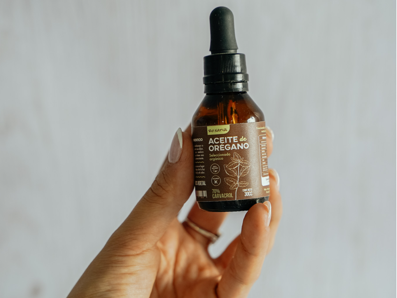 Aceite de Oregano 30cc