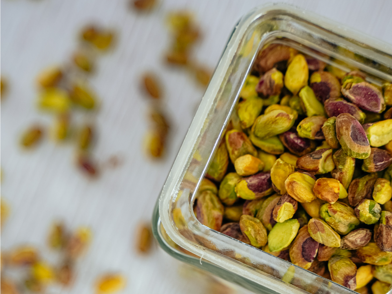 Pistachos pelados naturales