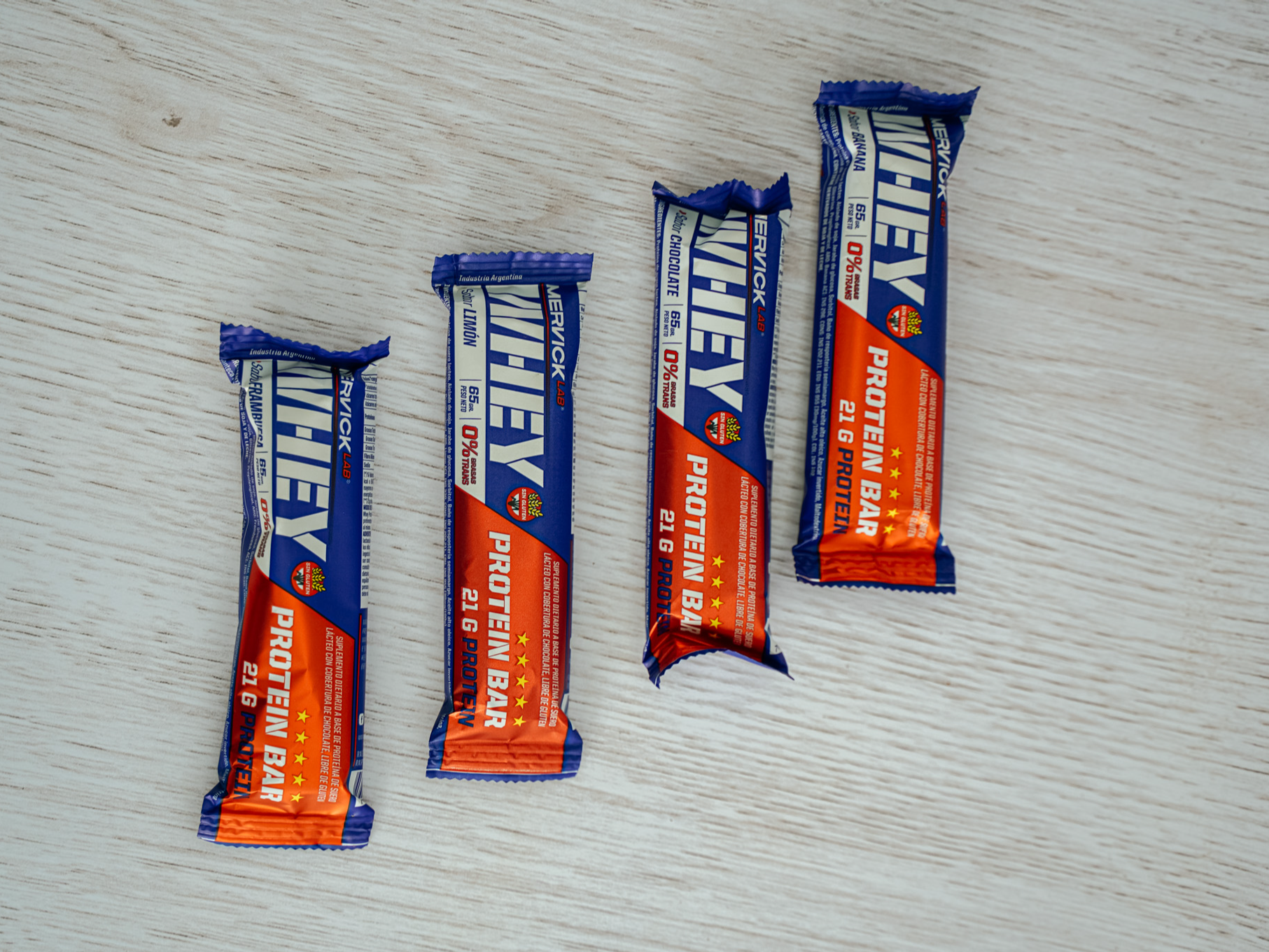 Barrita Proteina "Marvick" 21gr