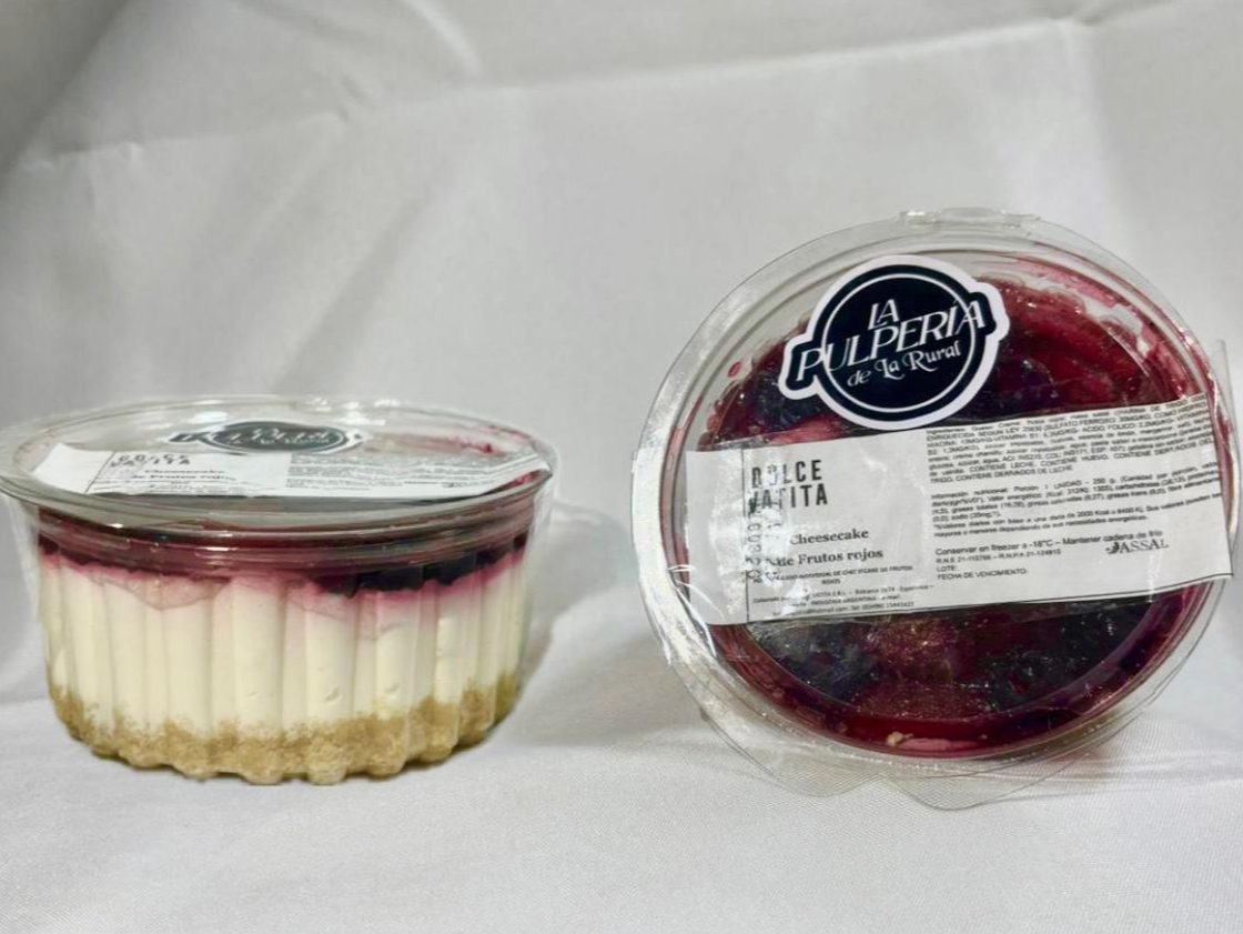 Cheesecake de Frutos Rojos