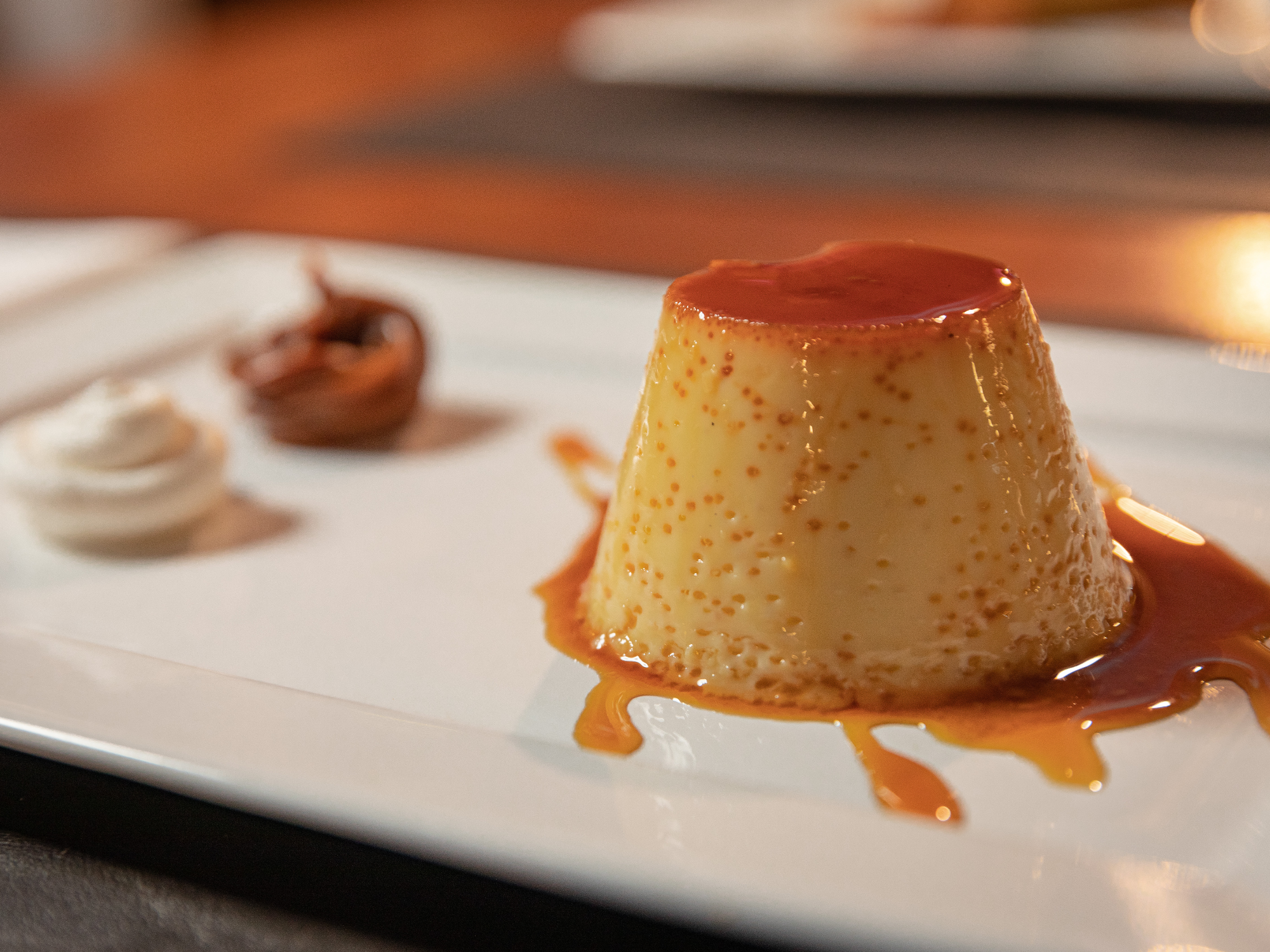 Flan Casero