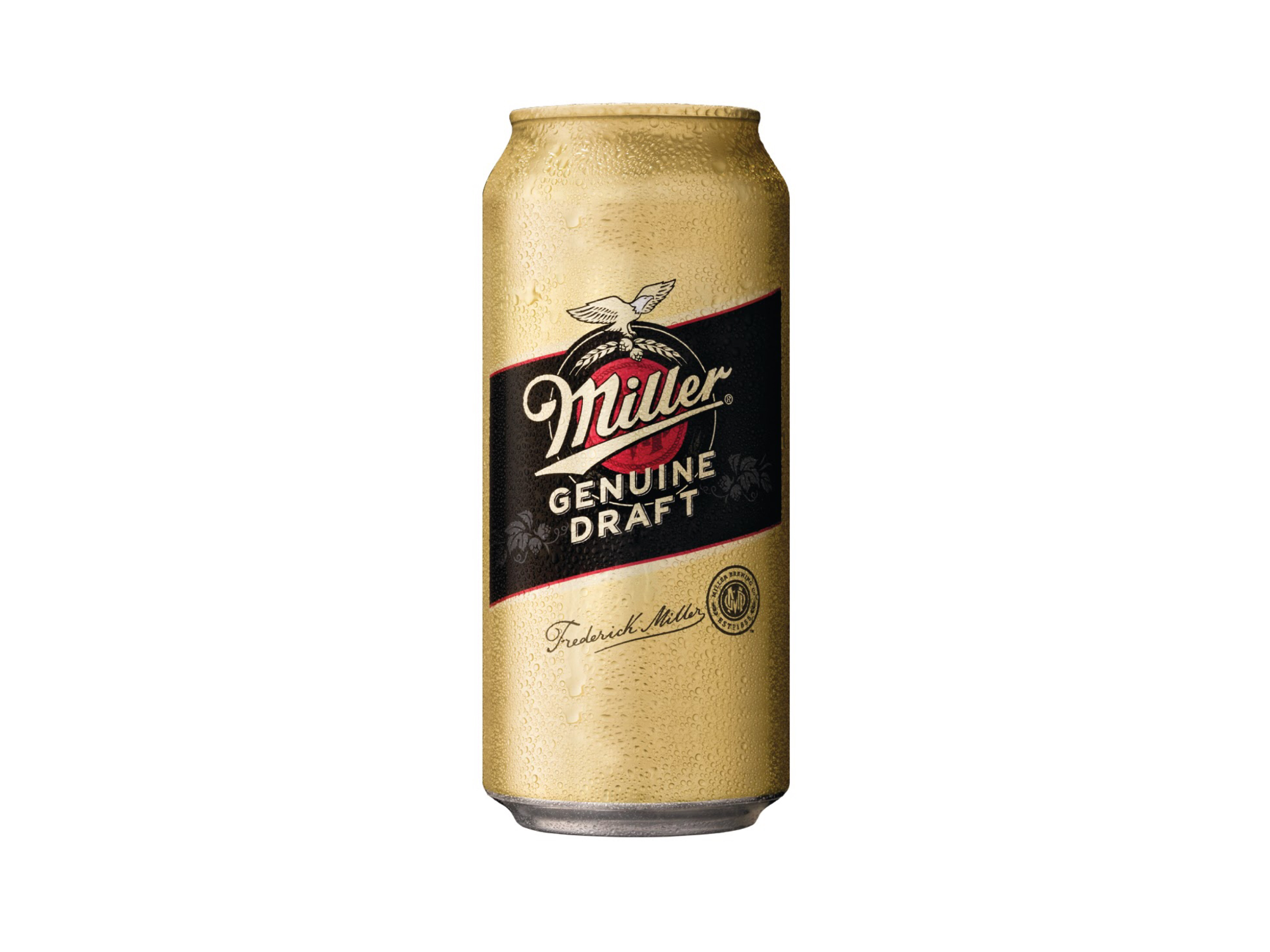 Lata Cerveza Miller