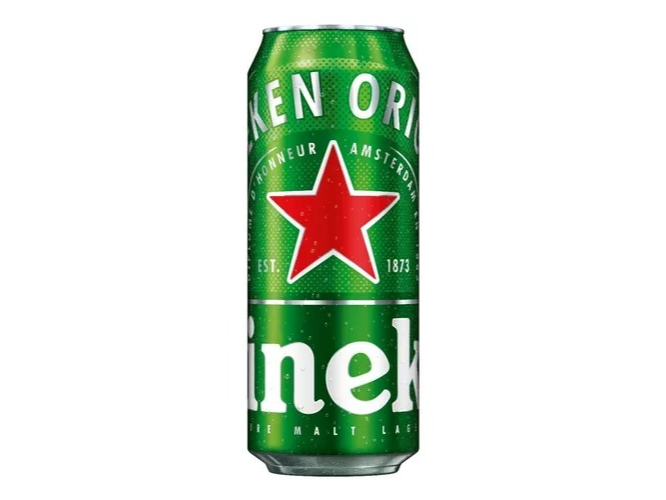 Lata Cerveza Heineken