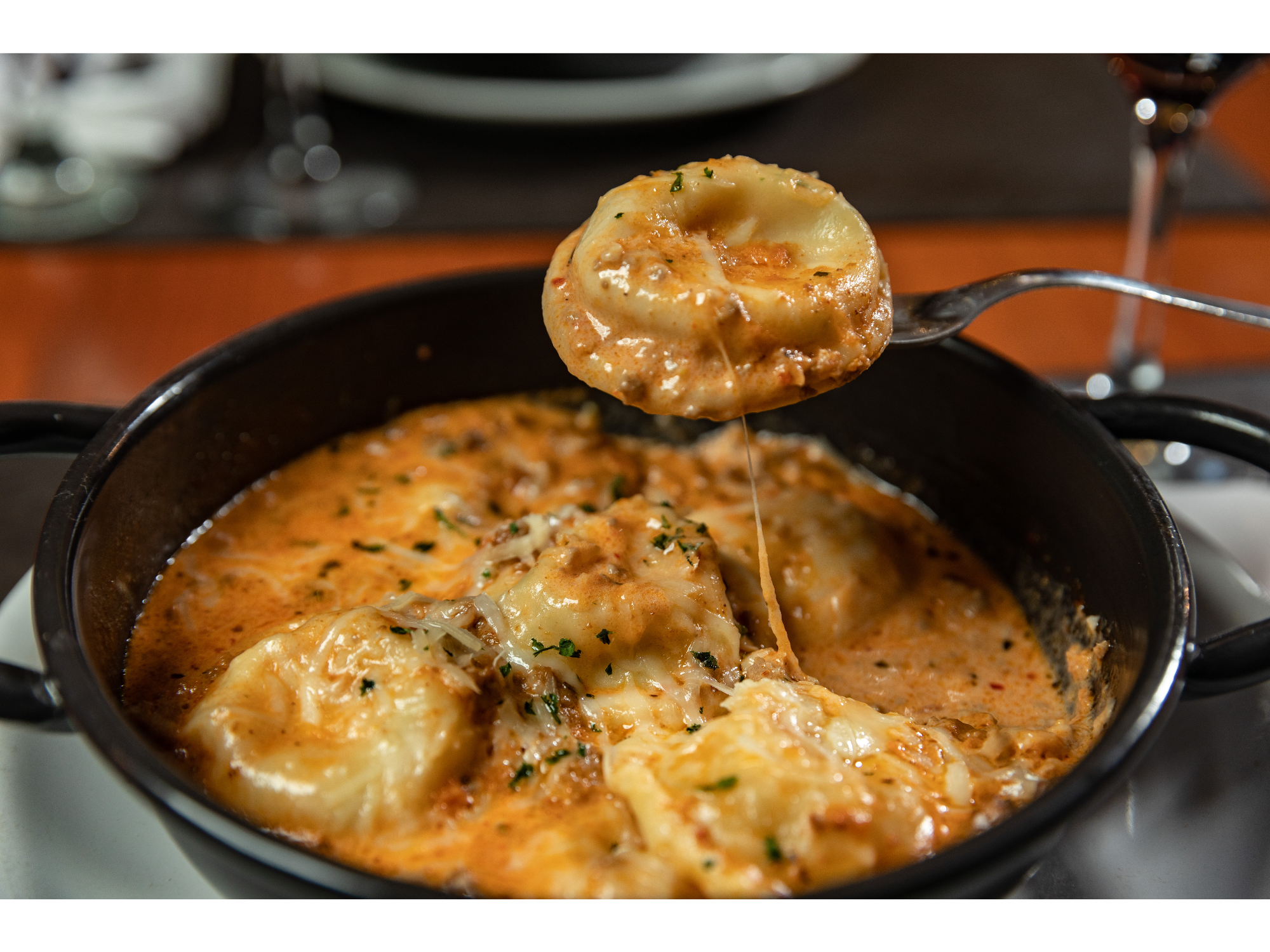 Sorrentinos de Jamón y Muzzarella