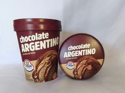 Helado de Chocolate Argentino