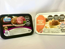 Helado de Dos Sabores