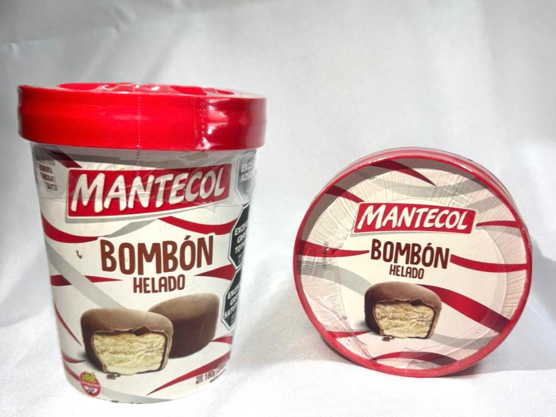 Bombones Helados de Mantecol