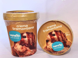 Helado de Crema Tramontana