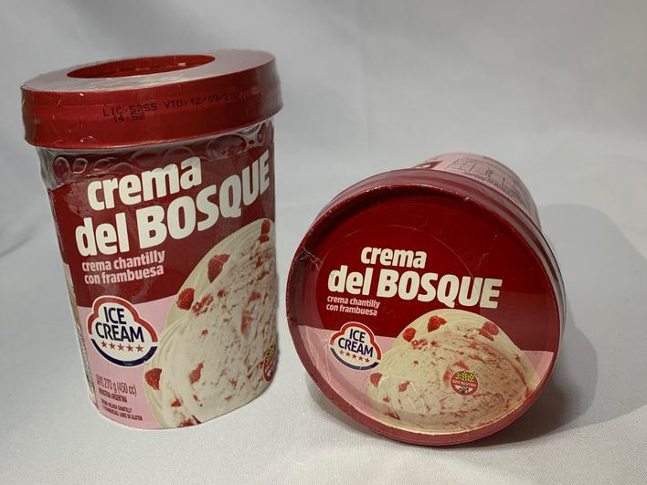 Helado de Crema del Bosque