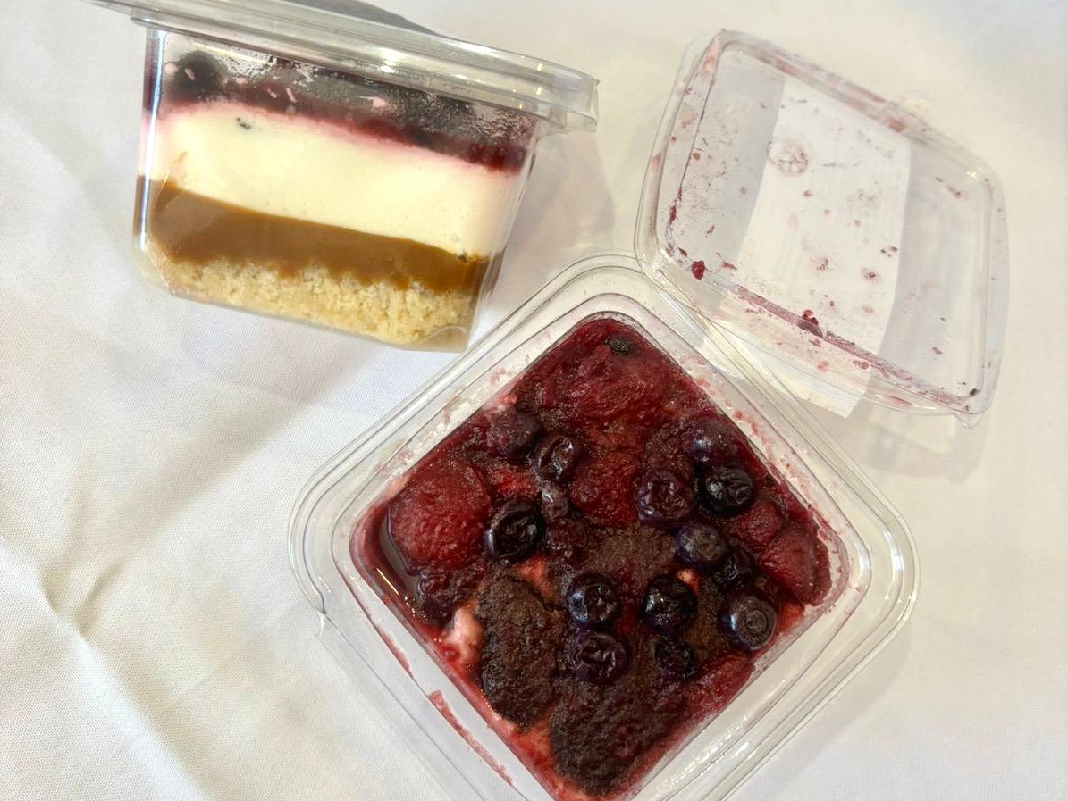 Mousse de Chocolate Blanco