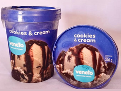 Helado de Cookies & Cream