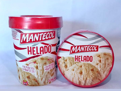 Helado de Mantecol