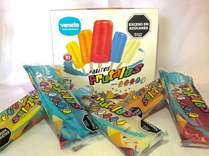 Helado de Palitos Frutales