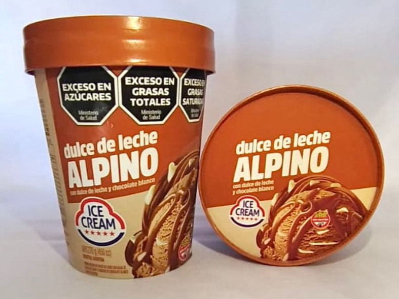 Helado de Dulce de Leche Alpino