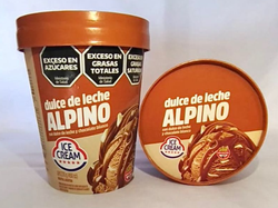 Helado de Dulce de Leche Alpino
