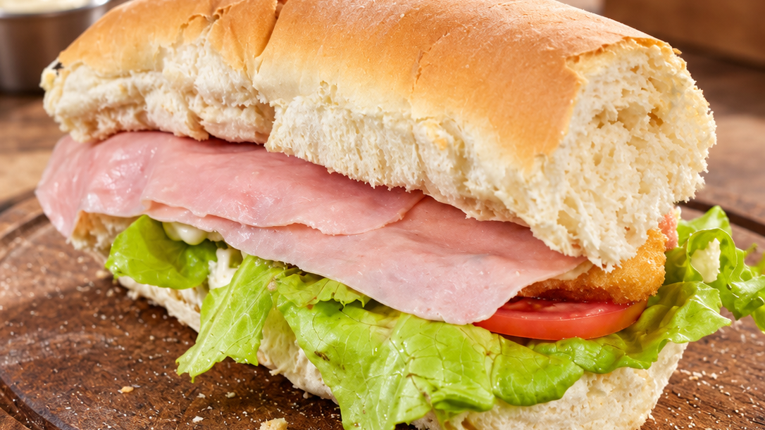 SANDWICH DE MILANESA DE POLLO