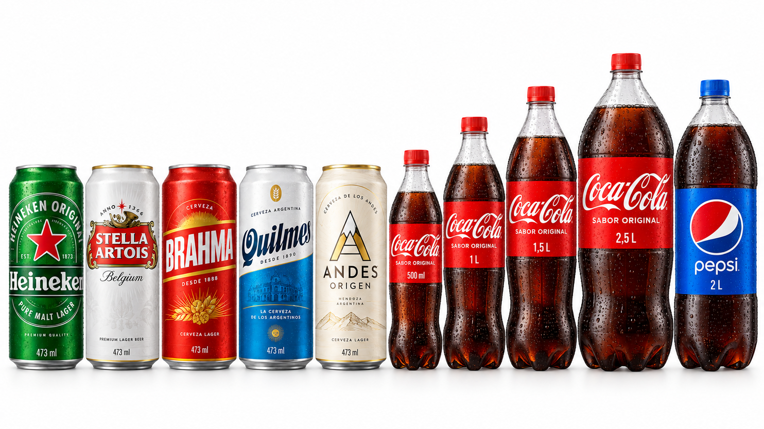 Bebidas