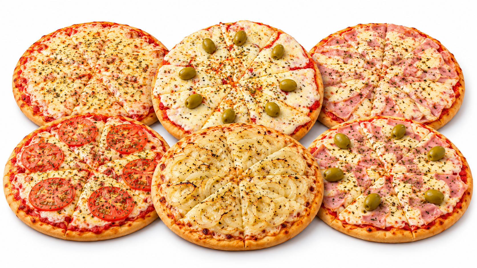 Pizzas clásicas