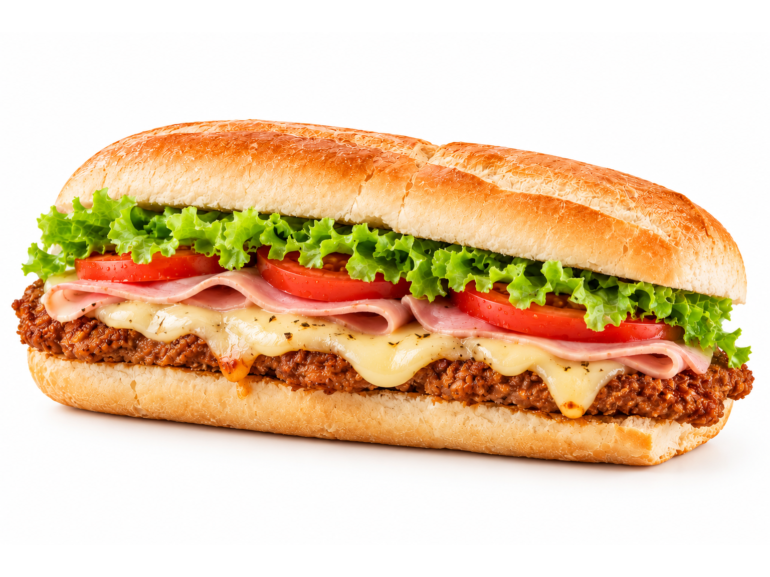 Sand mila carne especial