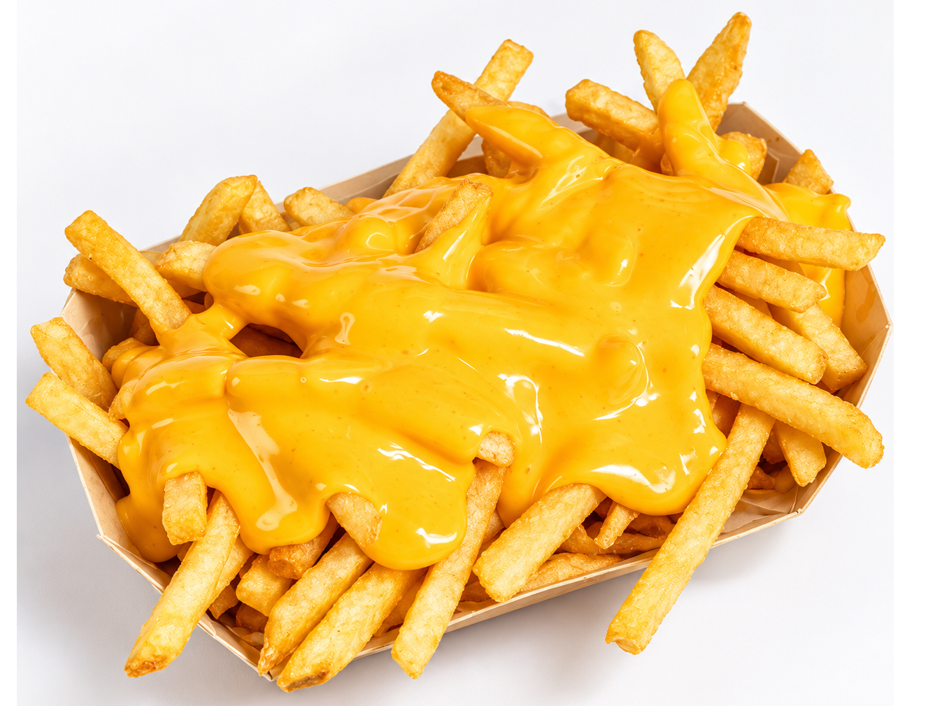 Papas Fritas com Cheddar