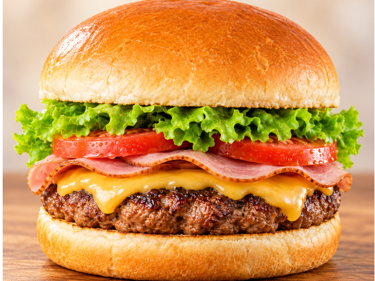 Hamburguesa especial