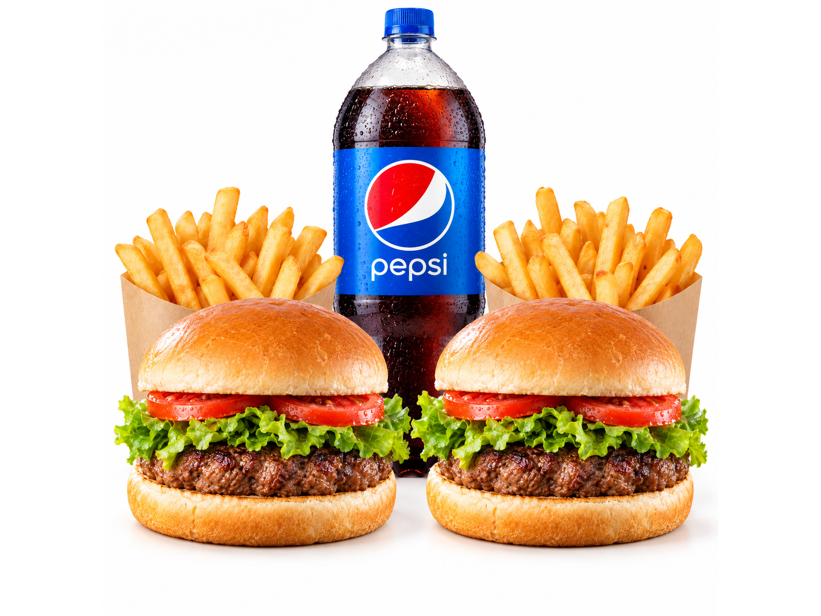 Combo hamburguesas llenadoras