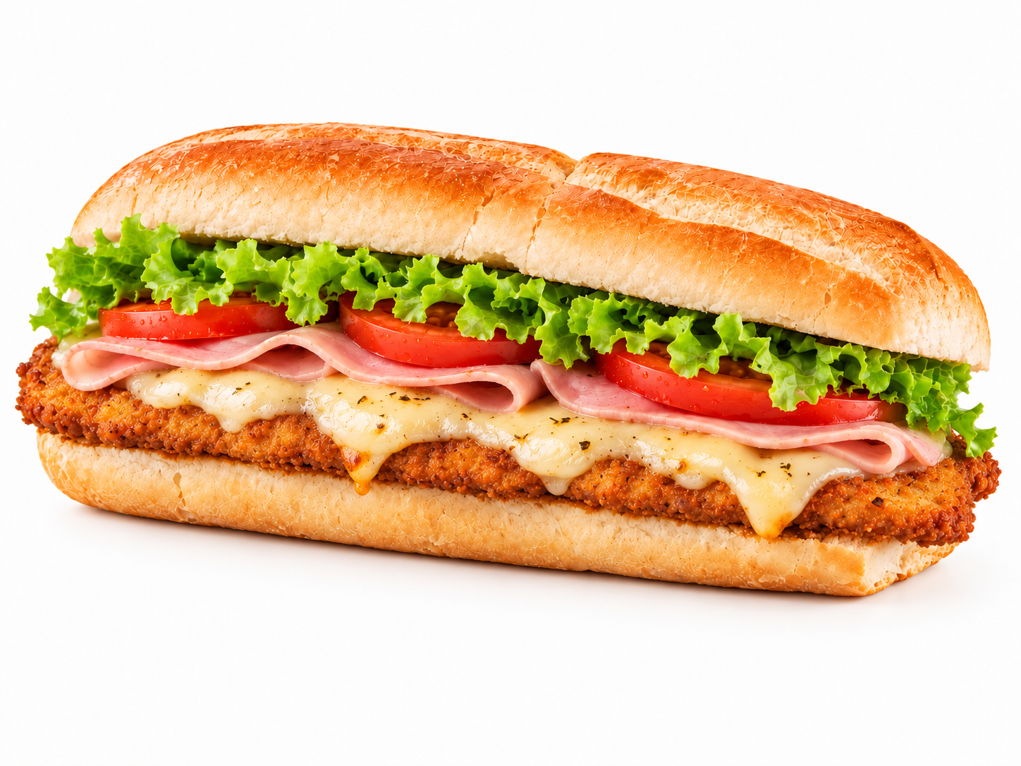 Sanguchaso de pollo especial