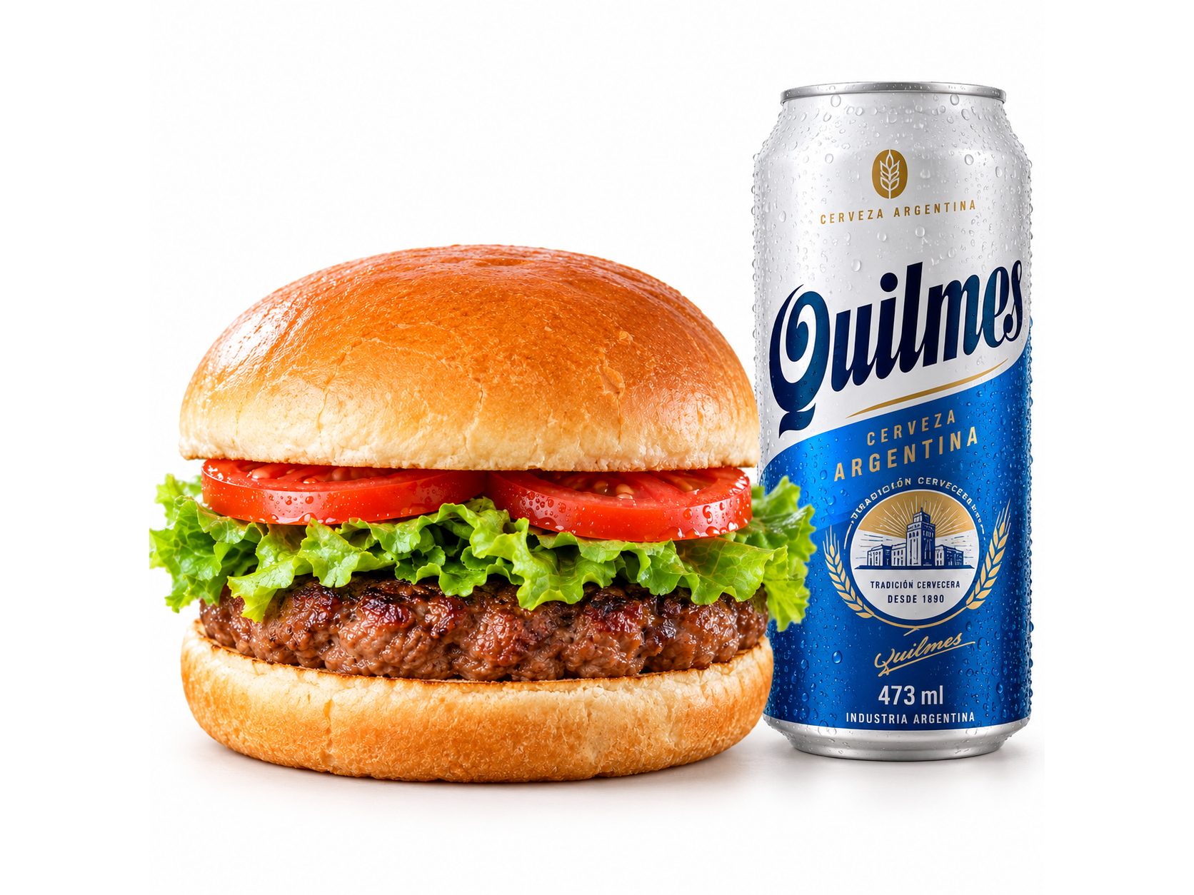 Hambur + birra