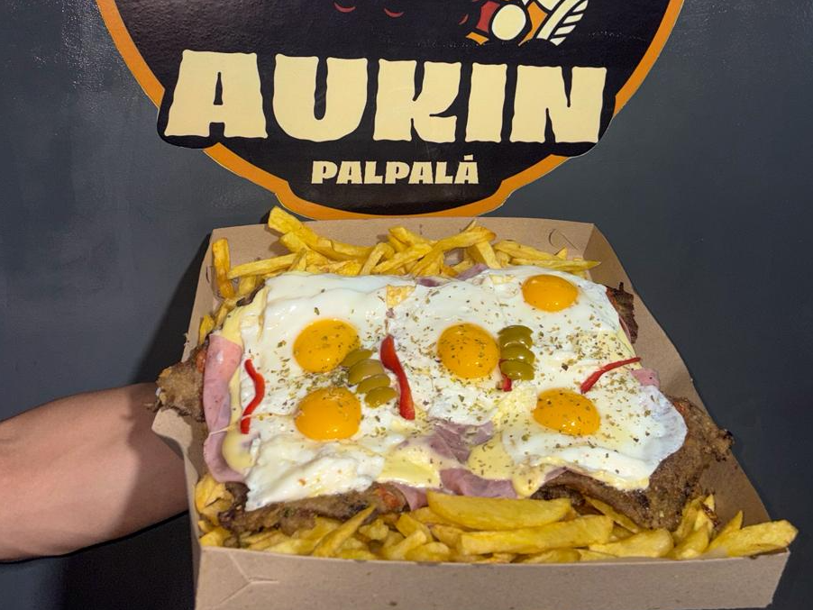 Mega Napolitana para 4