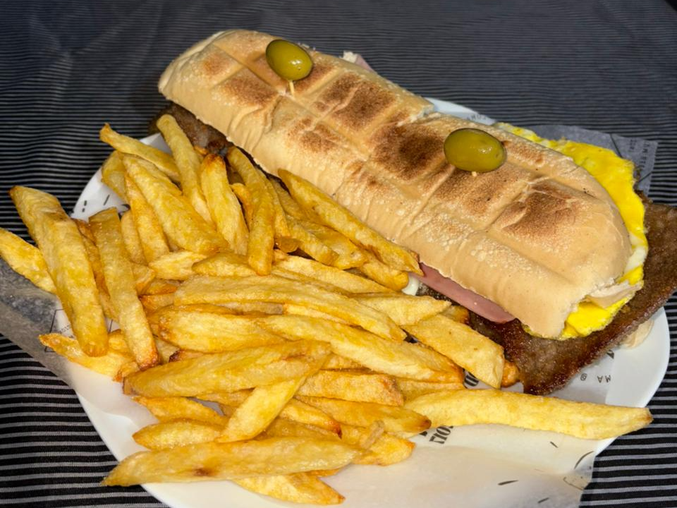 MILA ESPECIAL CON PAPAS