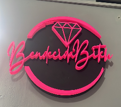 Logo Bendecida_bitch