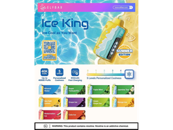 Elfbar 40k ice king Summer