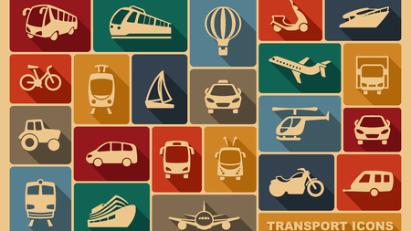 VEHICULOS - MEDIOS DE TRANSPORTE