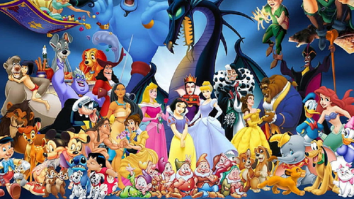 STICKERS DTF - VINILOS Temática: PERSONAJES INFANTILES