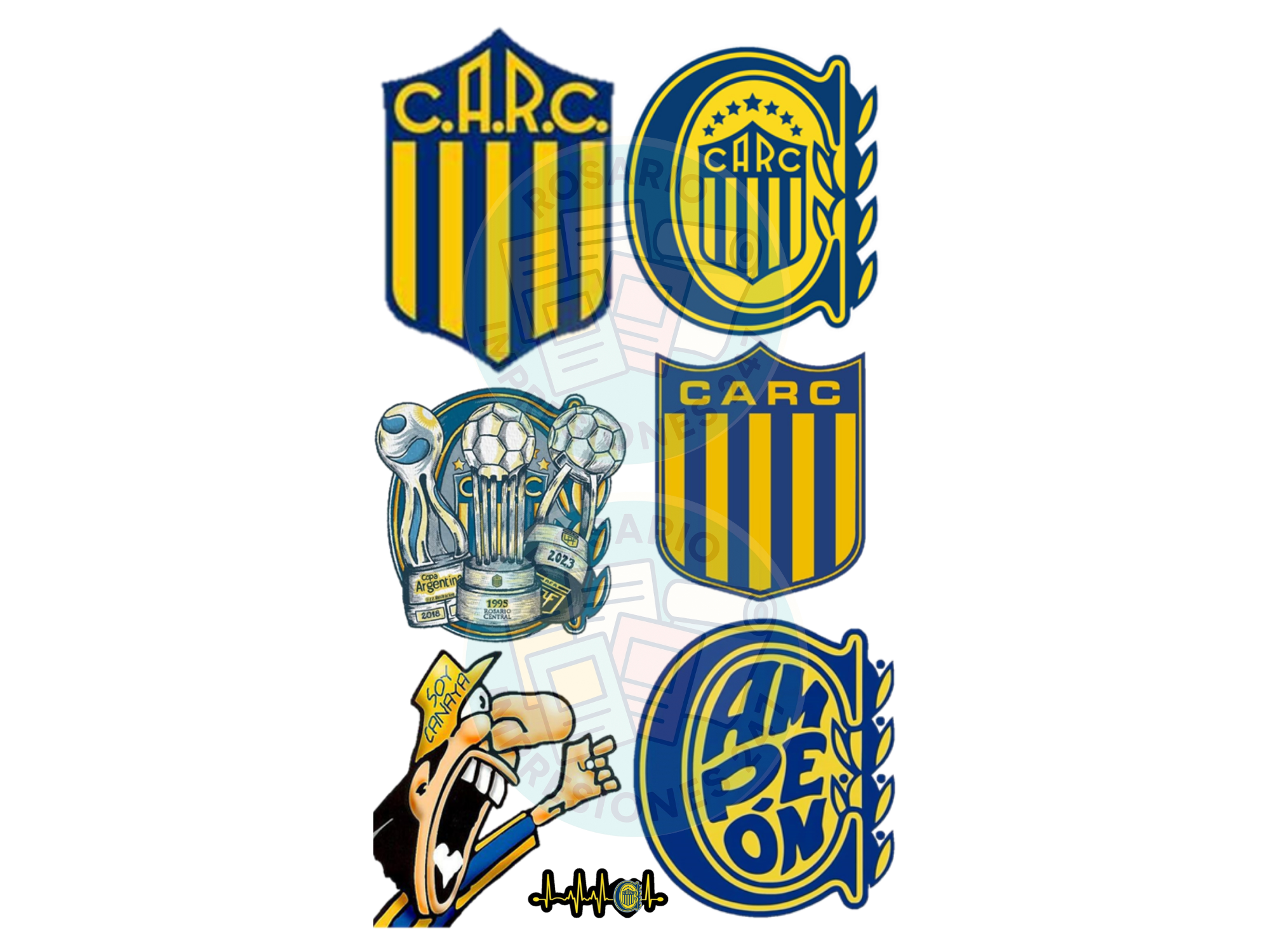 ROSARIO CENTRAL COD.37