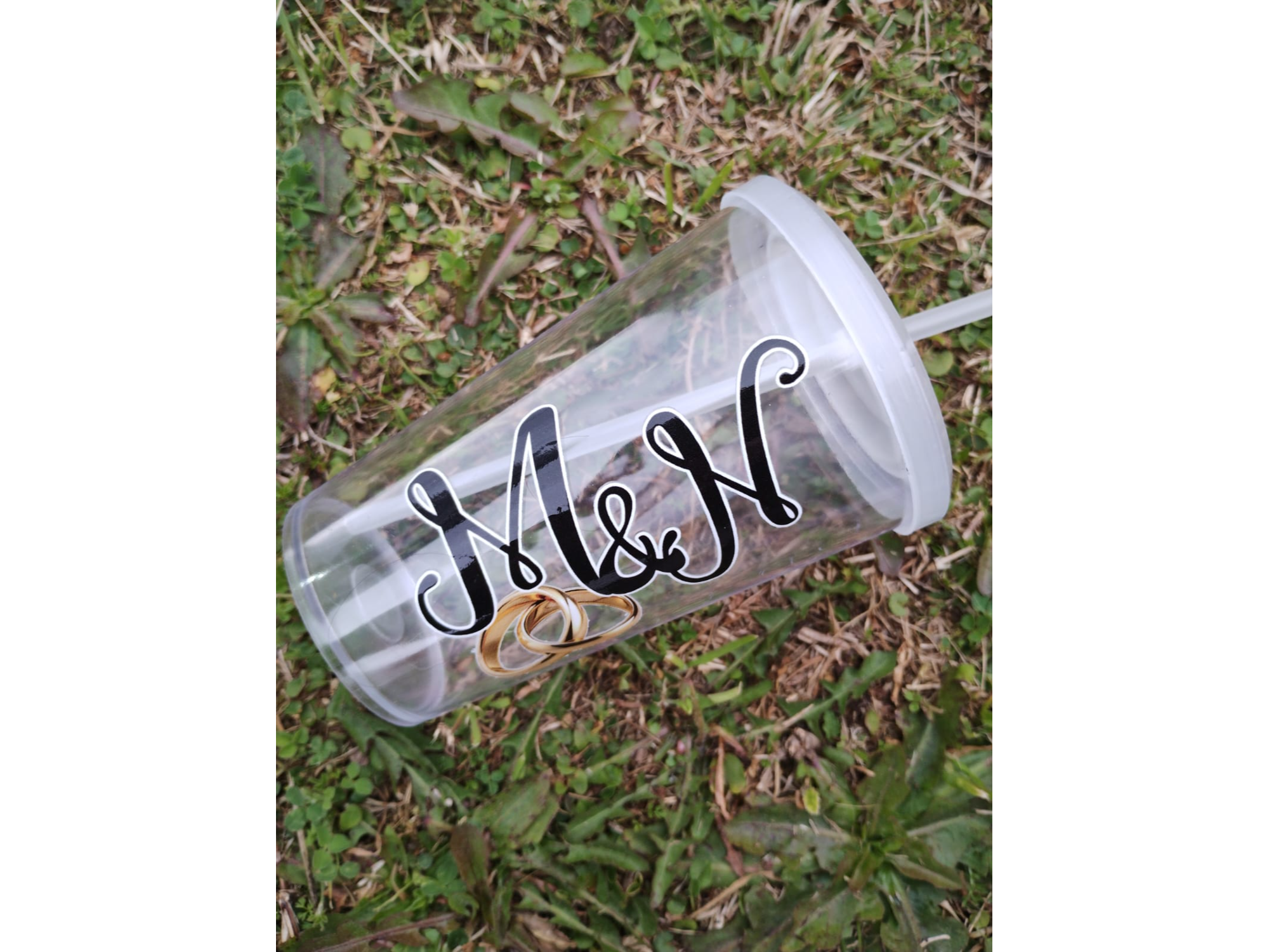 VASO CRISTAL GRANDE PERSONALIZADO
