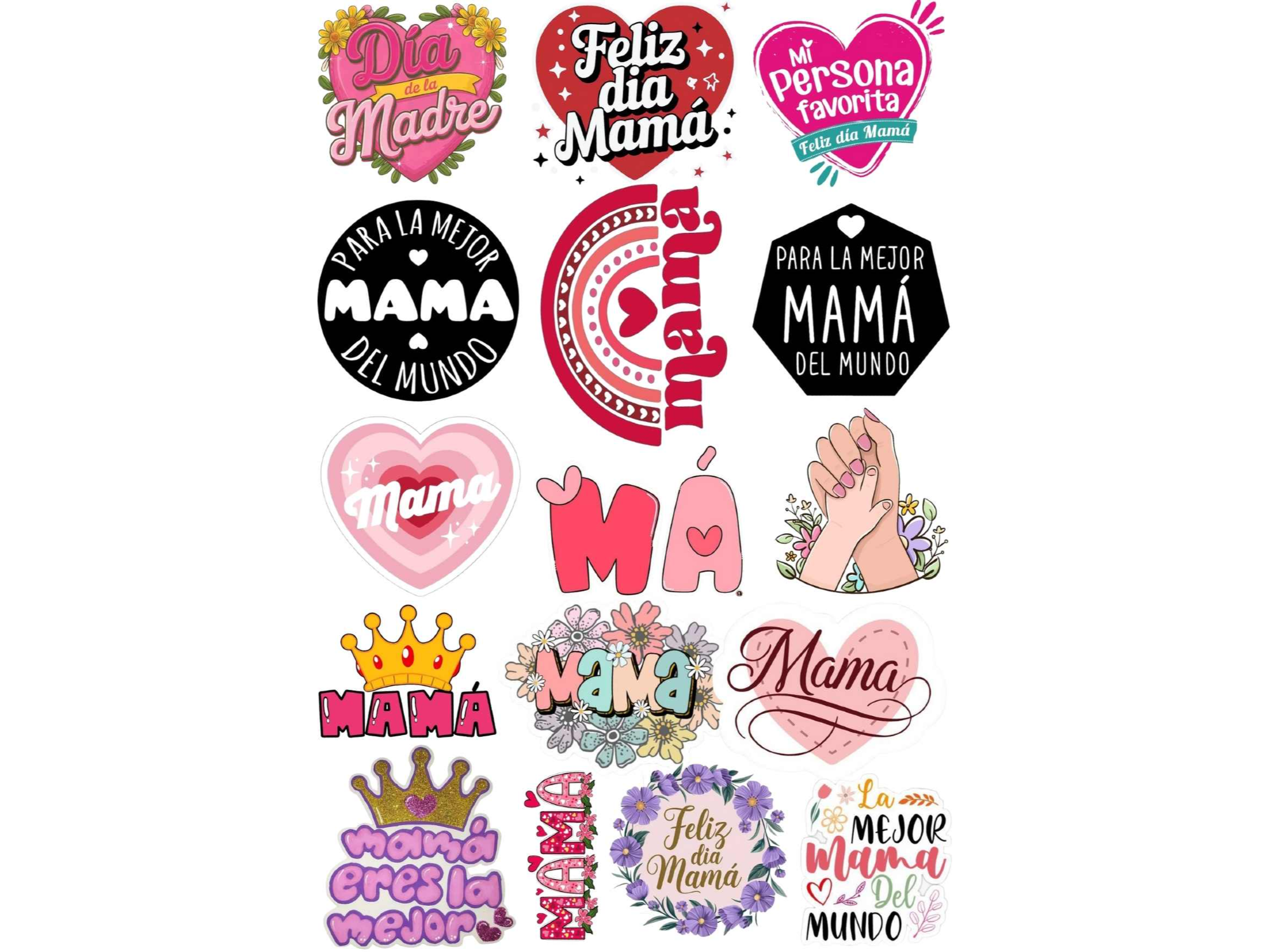 20X28CM DIA DE LA MADRE GRANDES  X16 COD. G60 (Copia)