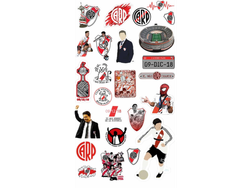 RIVER MEDIANOS SURTIDOS (COPA Y LATIDO) COD.365