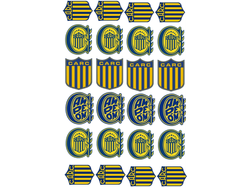 20X28CM ROSARIO CENTRAL X24 COD. G30
