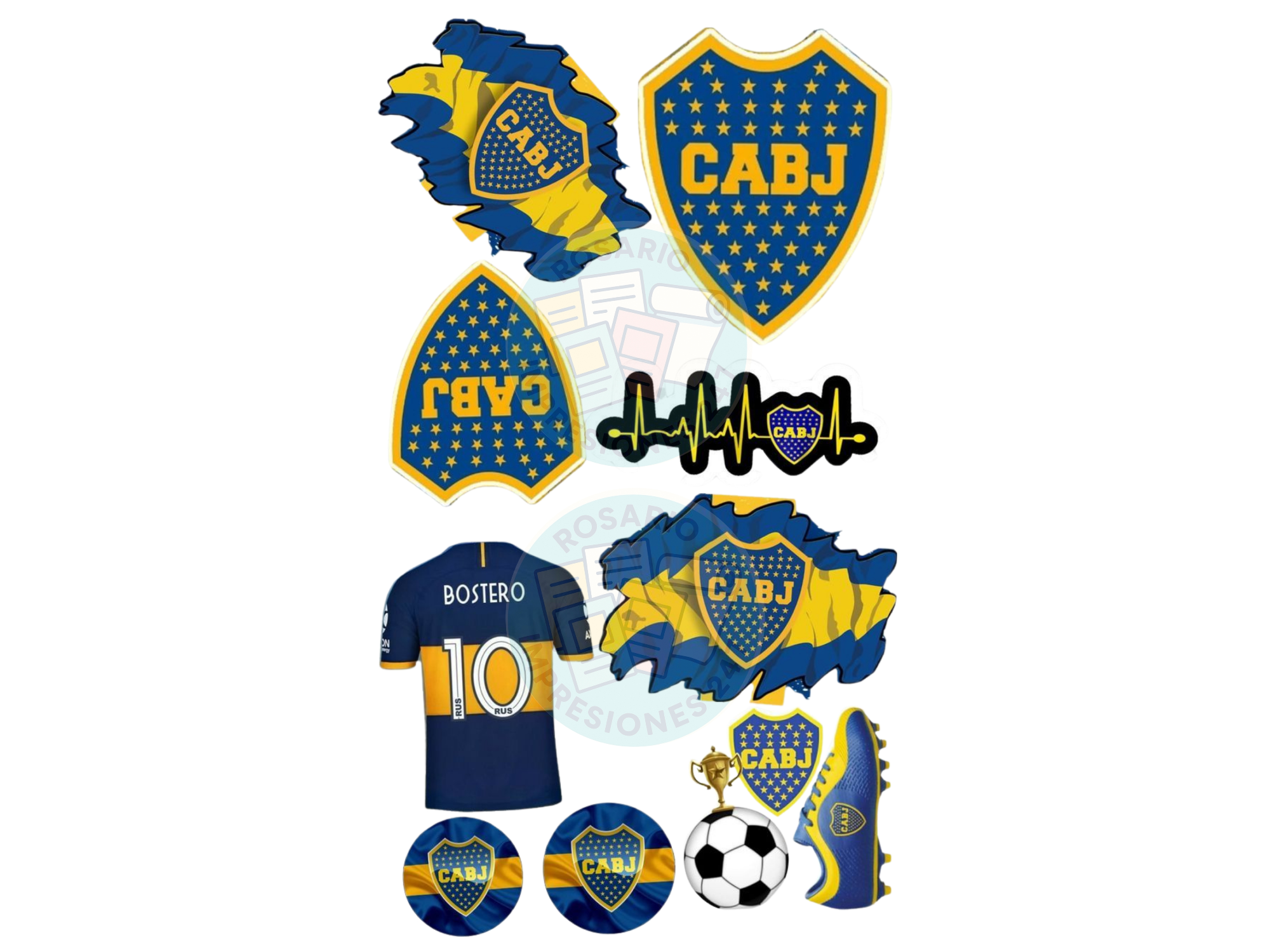 BOCA MEDIANOS COD.169
