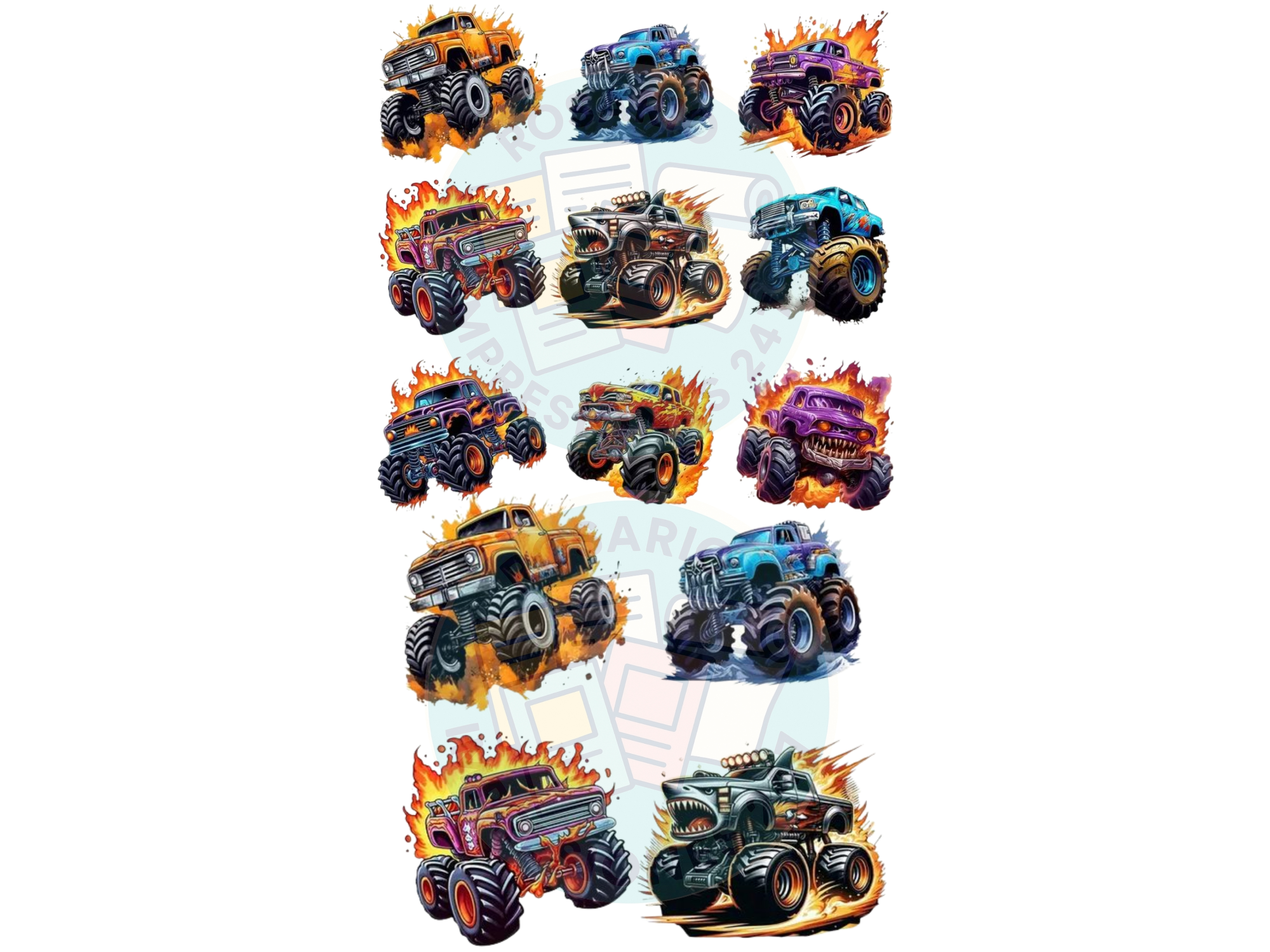 CHATA CON RUEDAS PATONAS COD.120