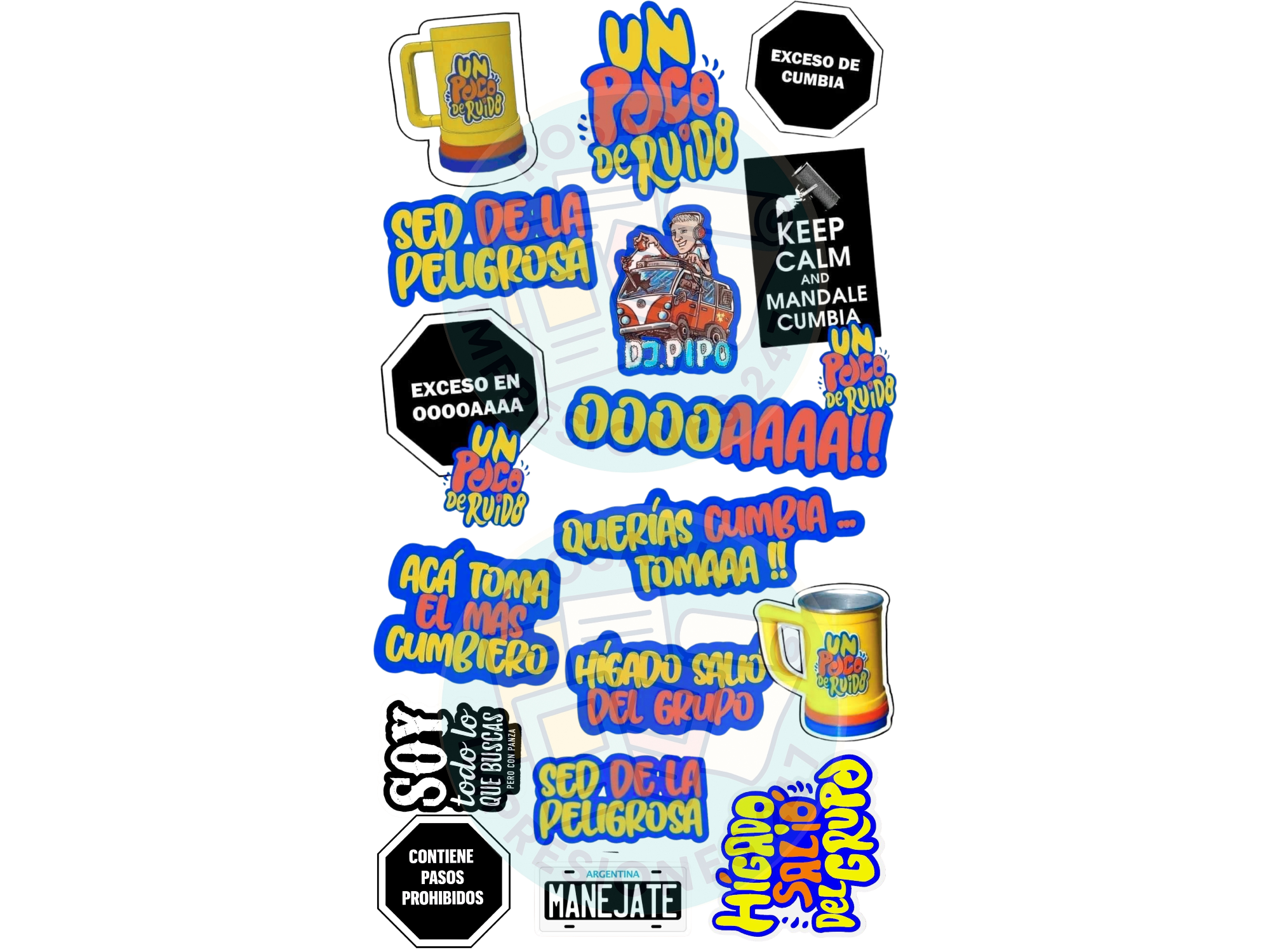 UN POCO DE RUIDO COD.95