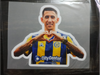 DI MARIA CORAZON 12CM X 10CM