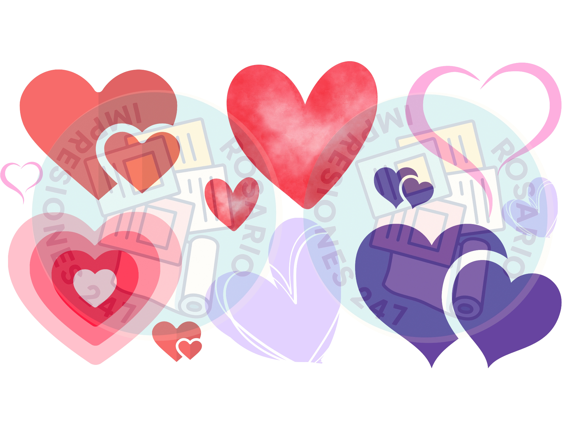 CORAZONES MIX COD.04