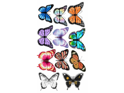 MARIPOSAS DE COLORES x11 COD.309