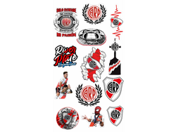 RIVER MEDIANOS SURTIDOS (ESTADIO Y LATIDO) COD.86