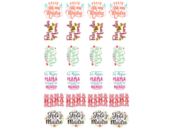 20X28CM DIA DE LA MADRE GRANDES X24 COD. G28