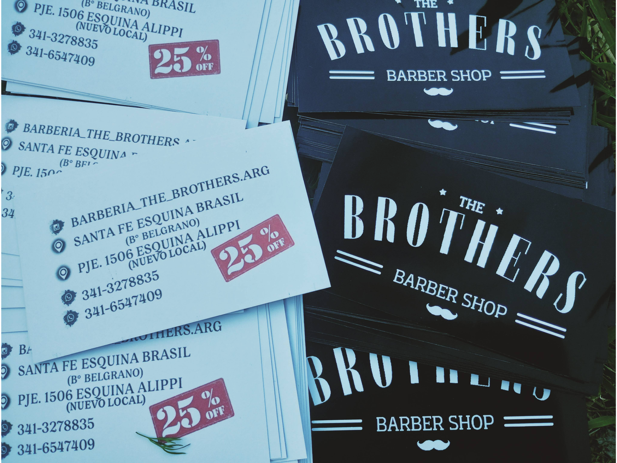 100 TARJETAS PERSONALES