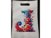 10 Bolsas de Friselina Estampada 20*30cm Iniciales